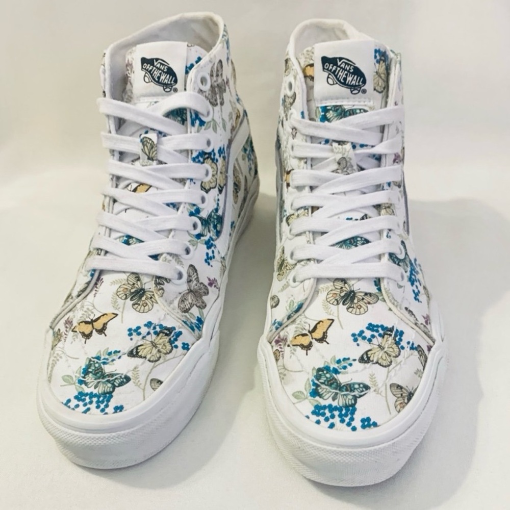 VANS Butterfly High Tops Sneakers - Picture 12 of 12
